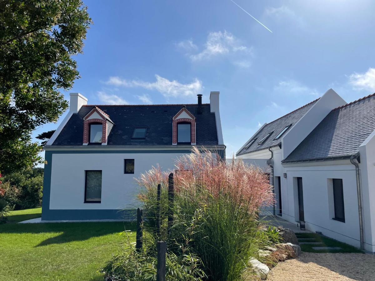 Chambres D'Hotes B&B Roz Rozenn Sauzon Eksteriør billede